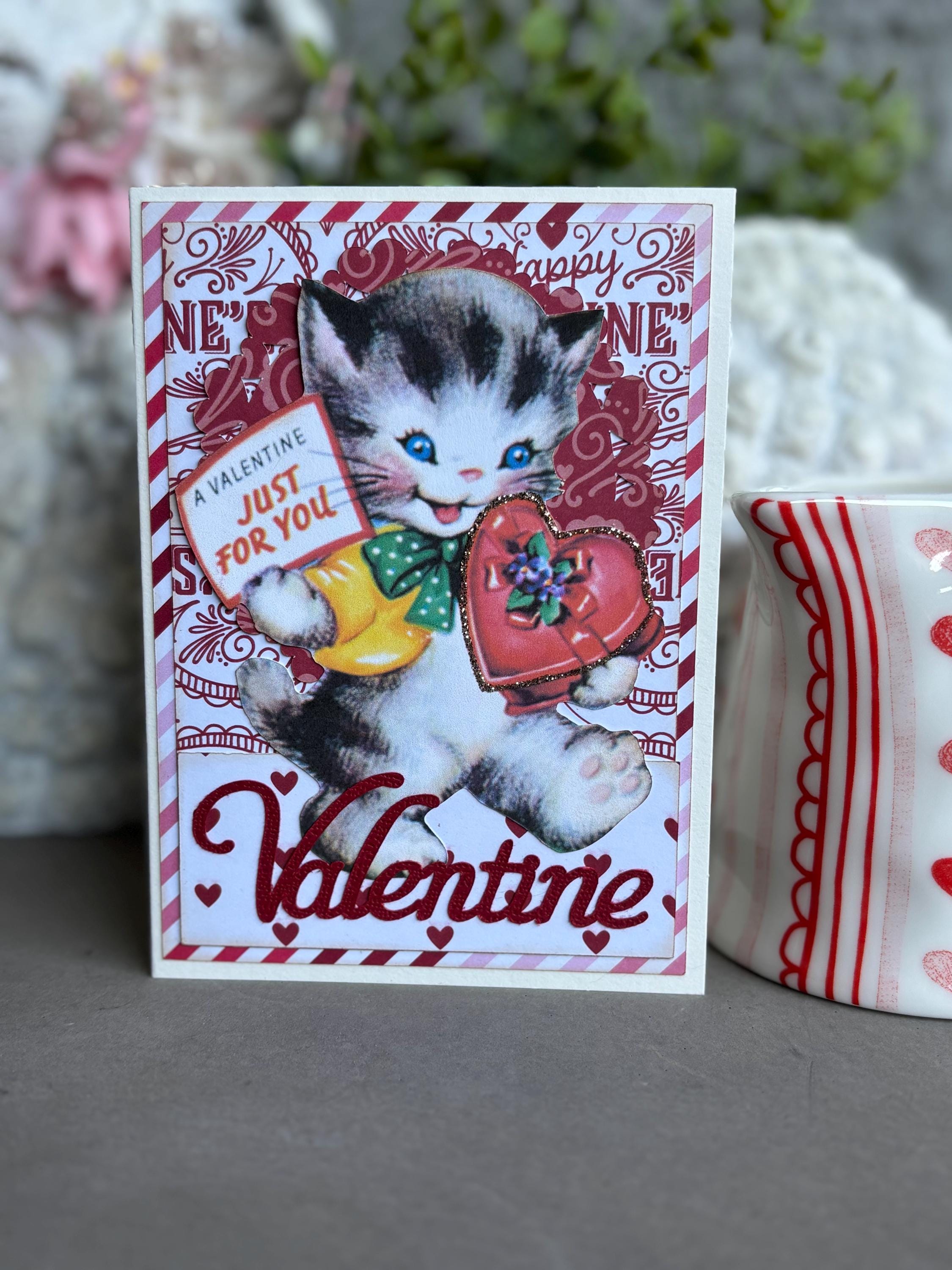 Kitten Love Valentine's Day Card