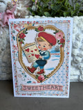 Romantic Love Card for Him