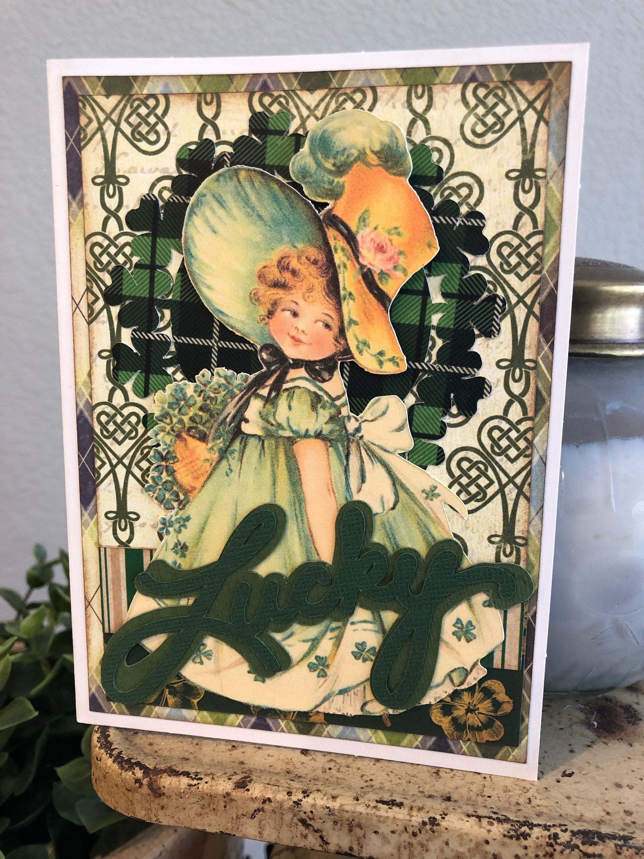 Lucky St. Patrick's Day Card