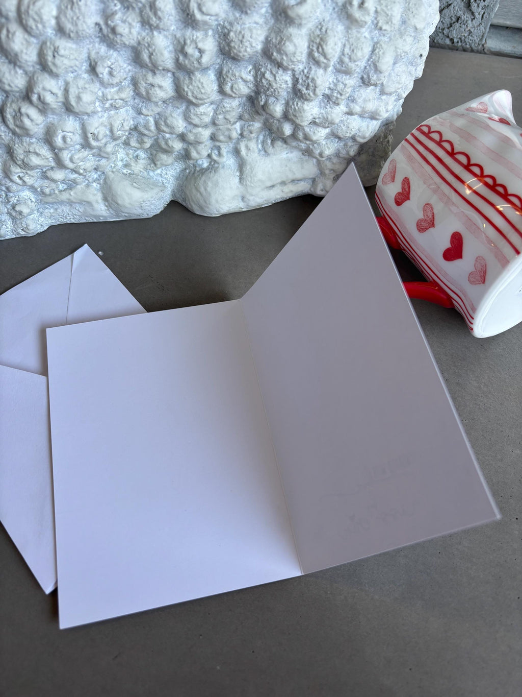 Romantic Love Card for Him