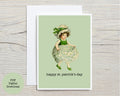 St. Patrick's Day Card Digital Download