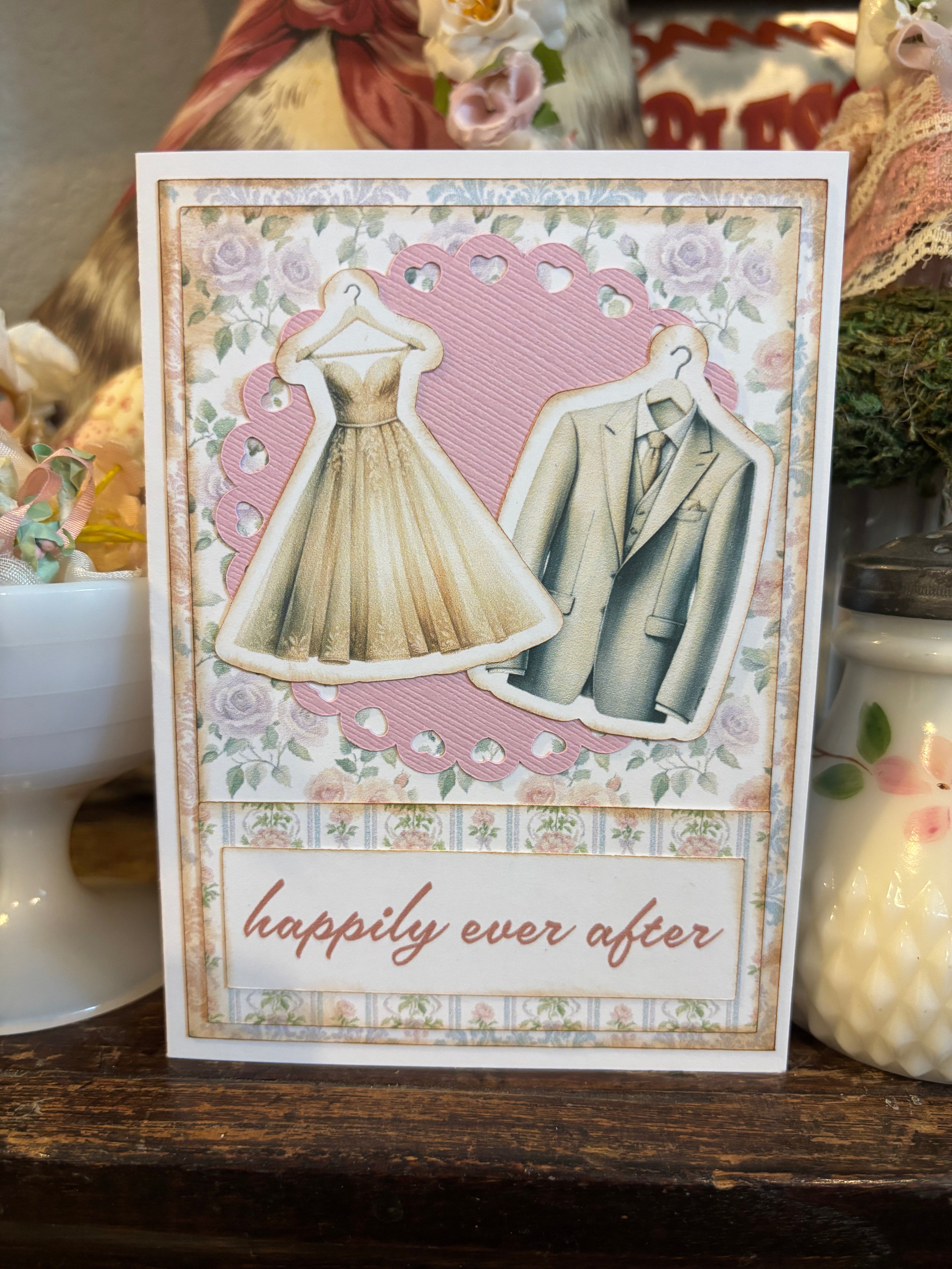 Happy Ever After Wedding Card