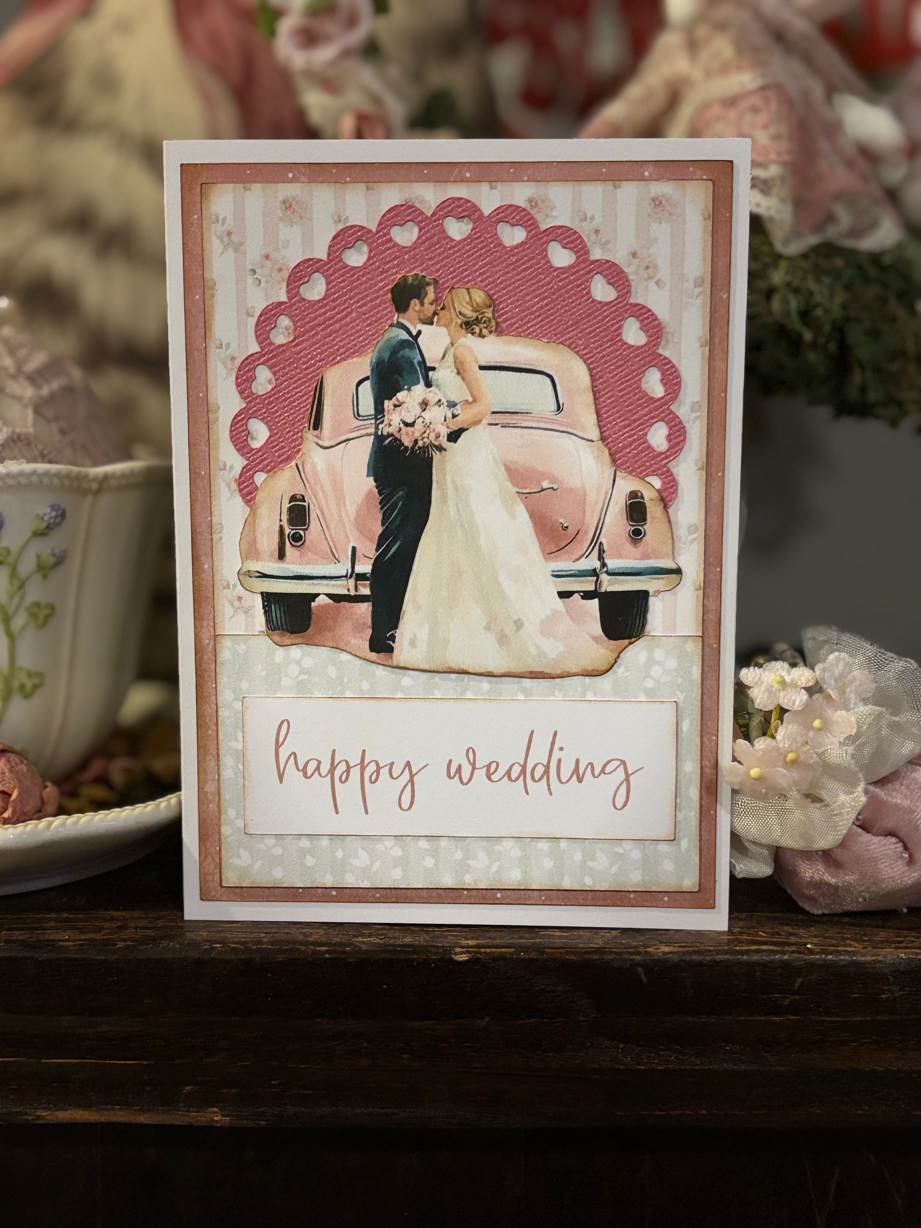Happy Wedding Card