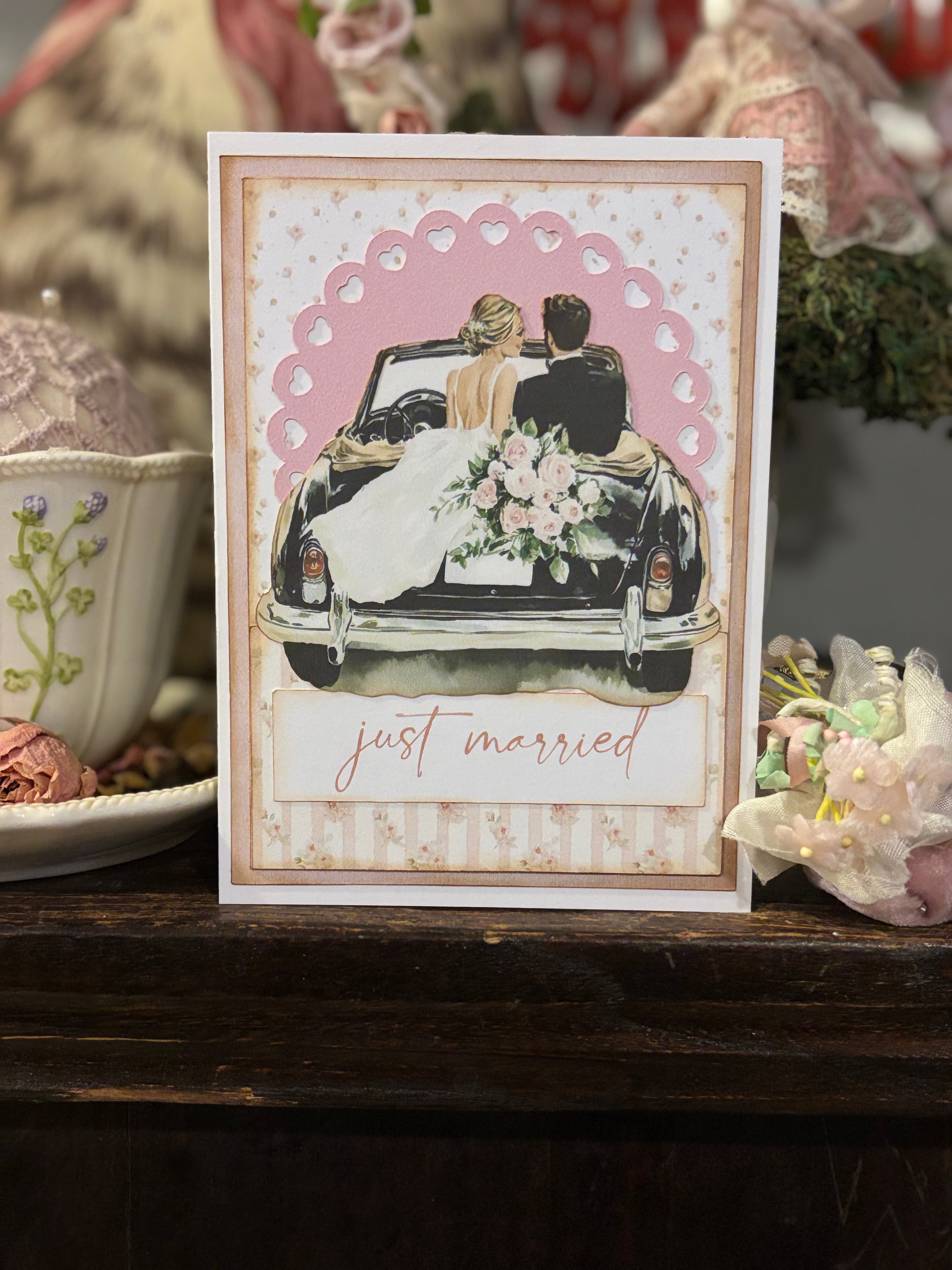 Just Married Card