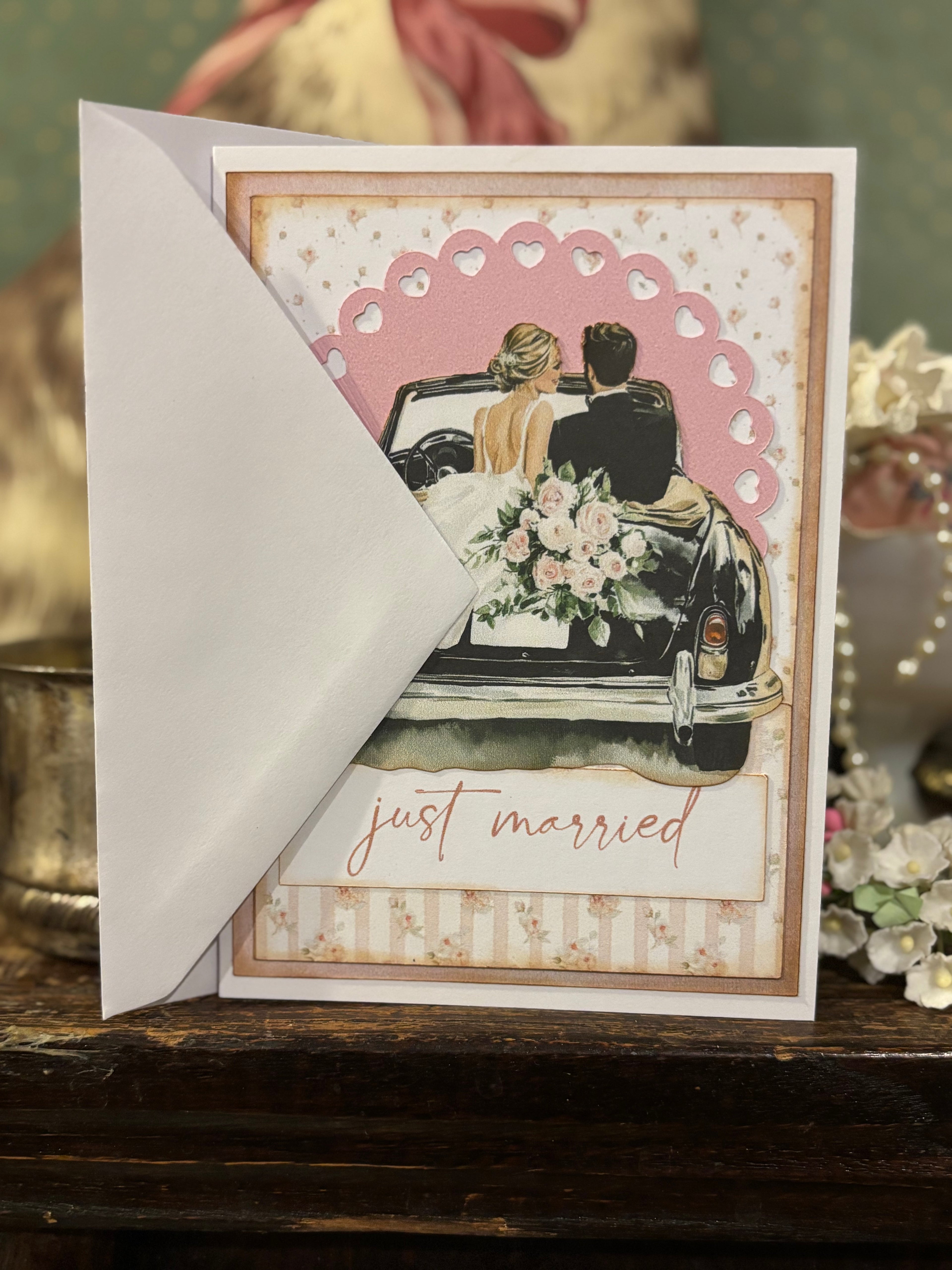 Just Married Card