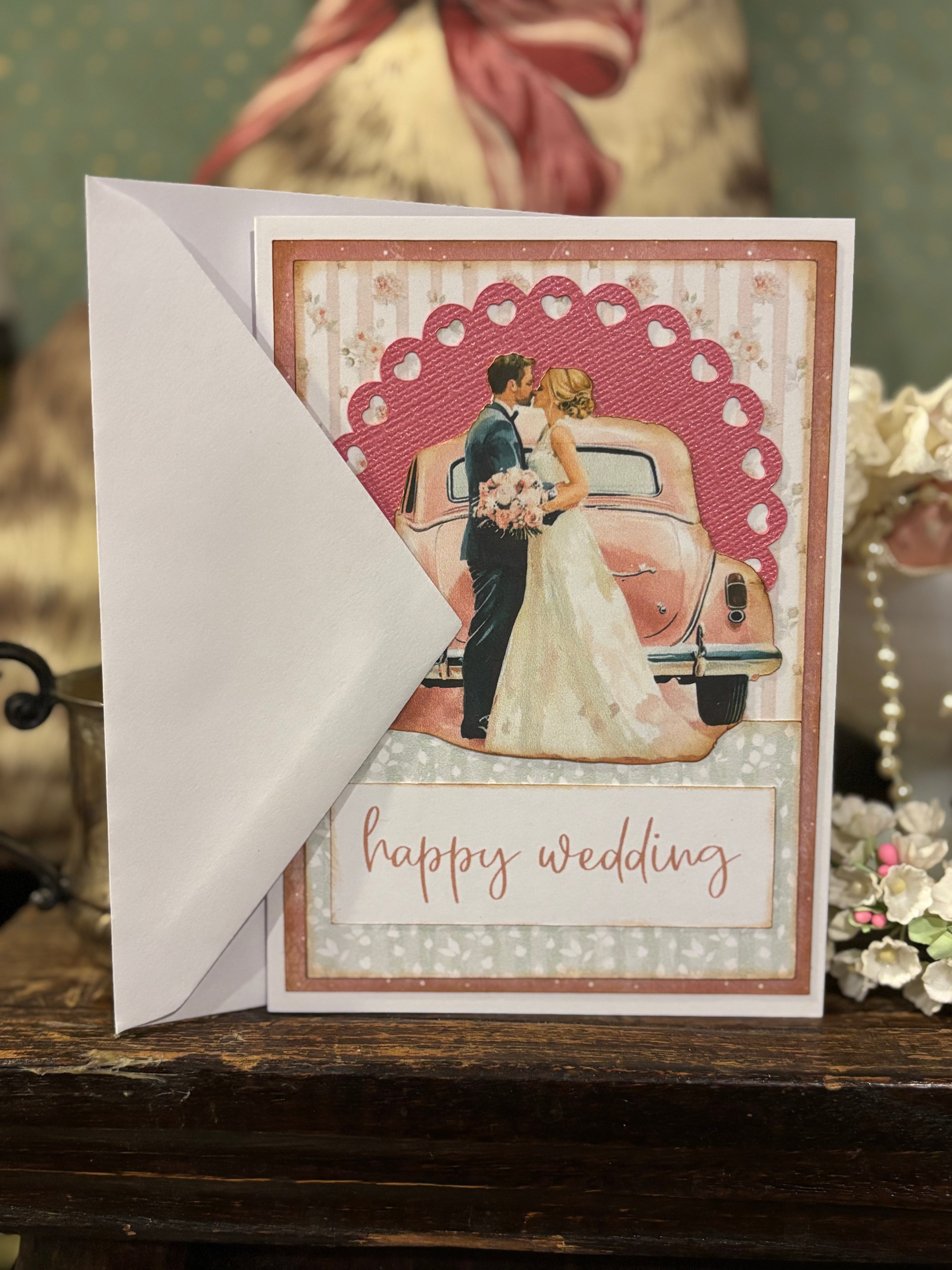Happy Wedding Card
