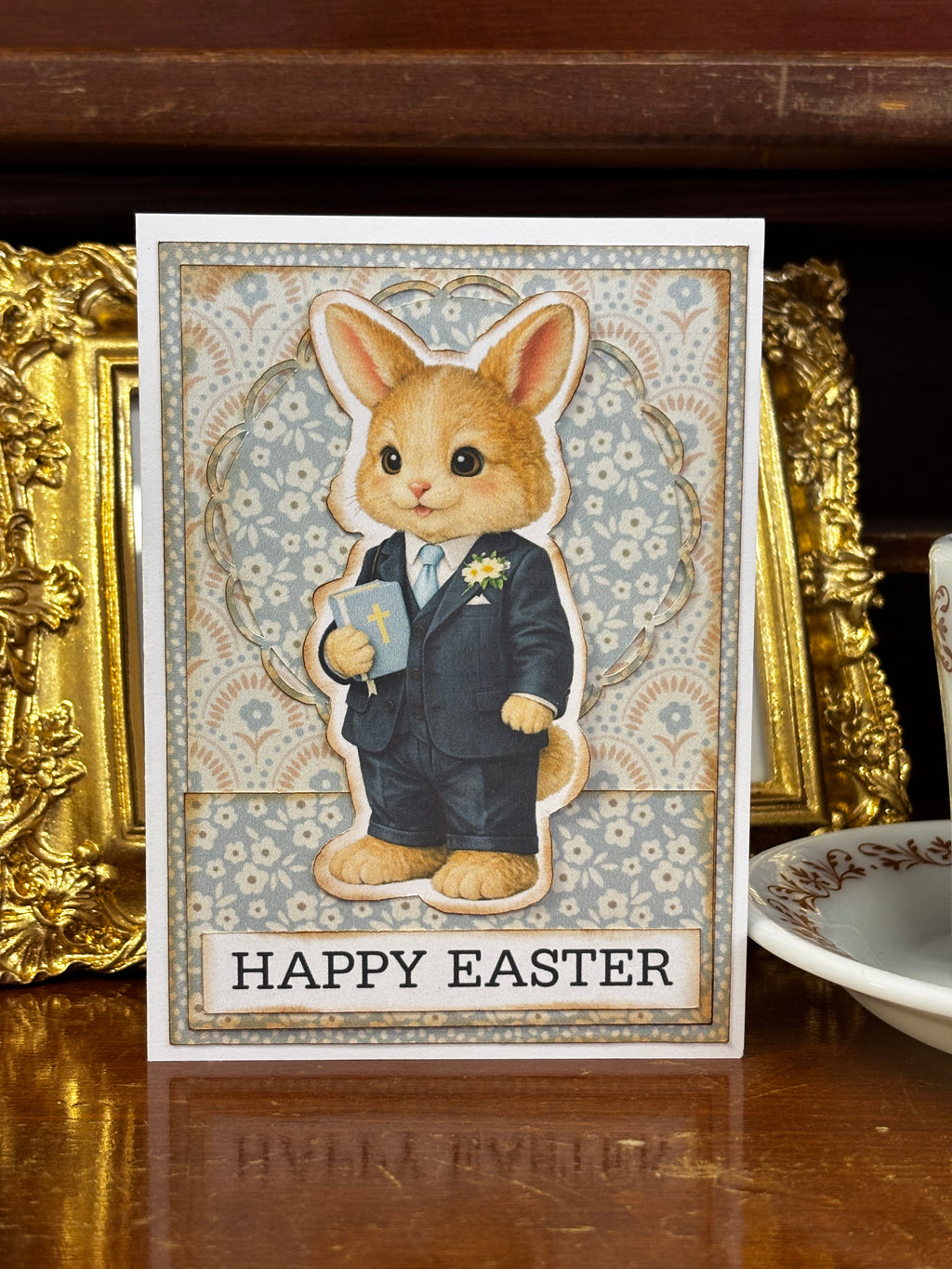 Religious Easter Card
