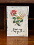 Thinking Of You Rose Card