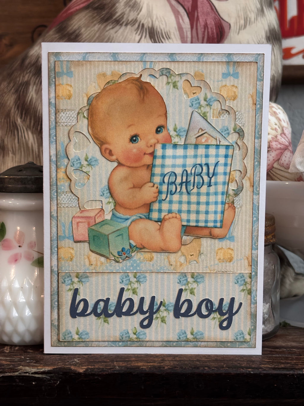 Baby Boy Card
