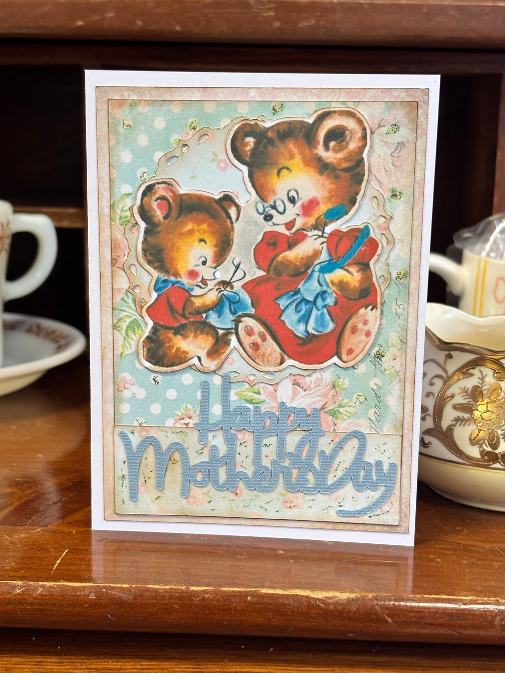 Mother's Day Bear Card