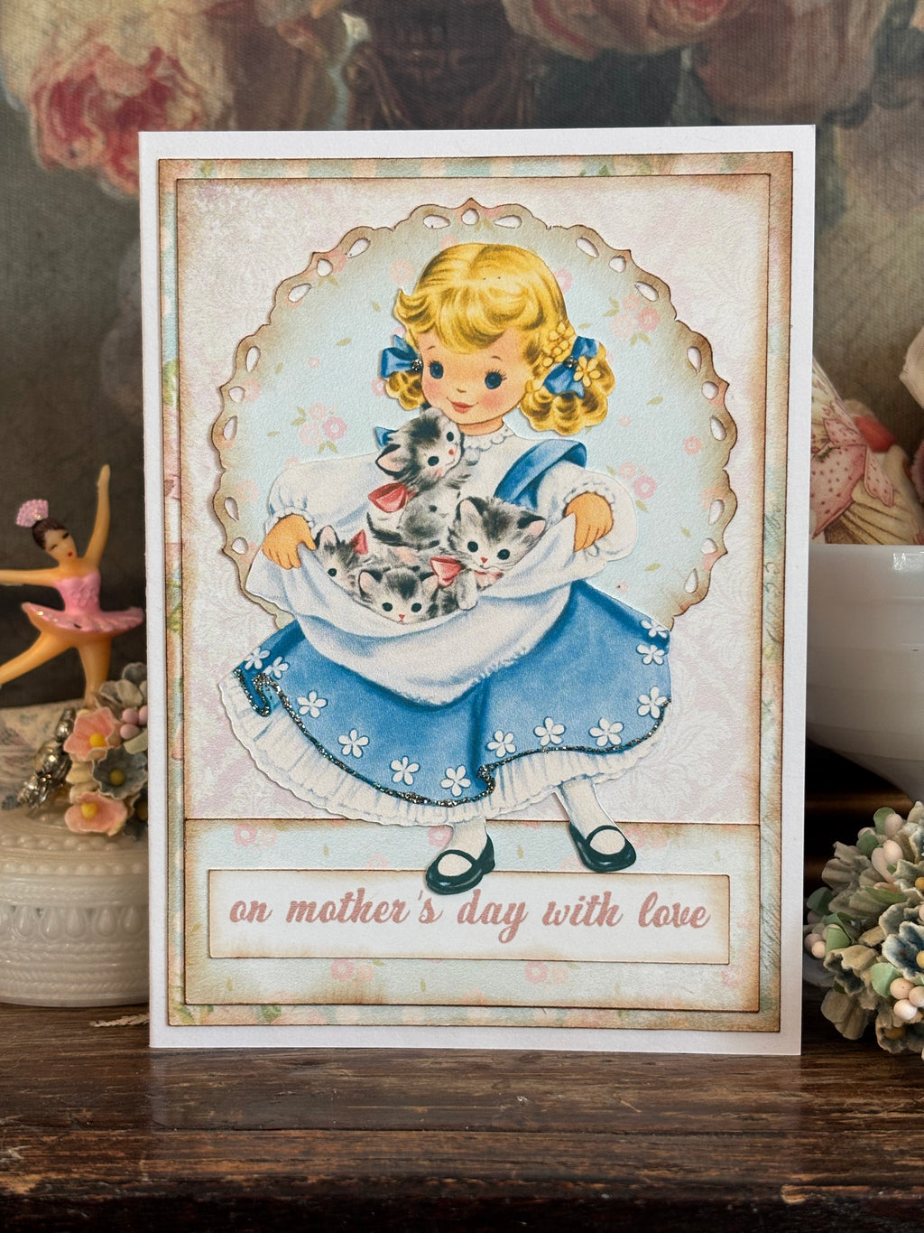 Mother's Day With Kittens Card