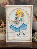 Mother's Day With Kittens Card