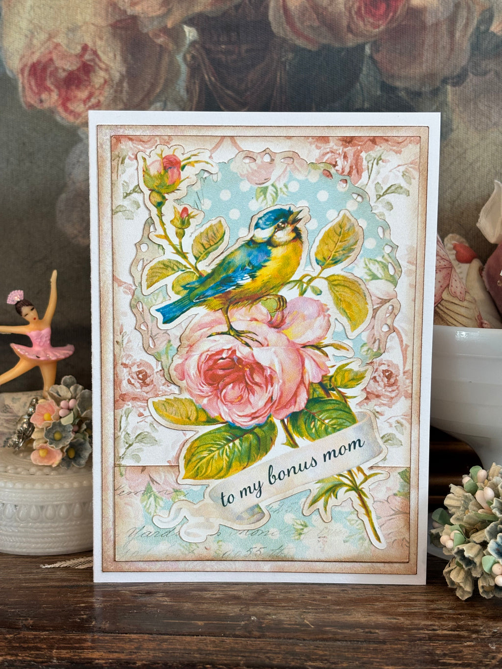 Mother's Day Card To My Bonus Mom