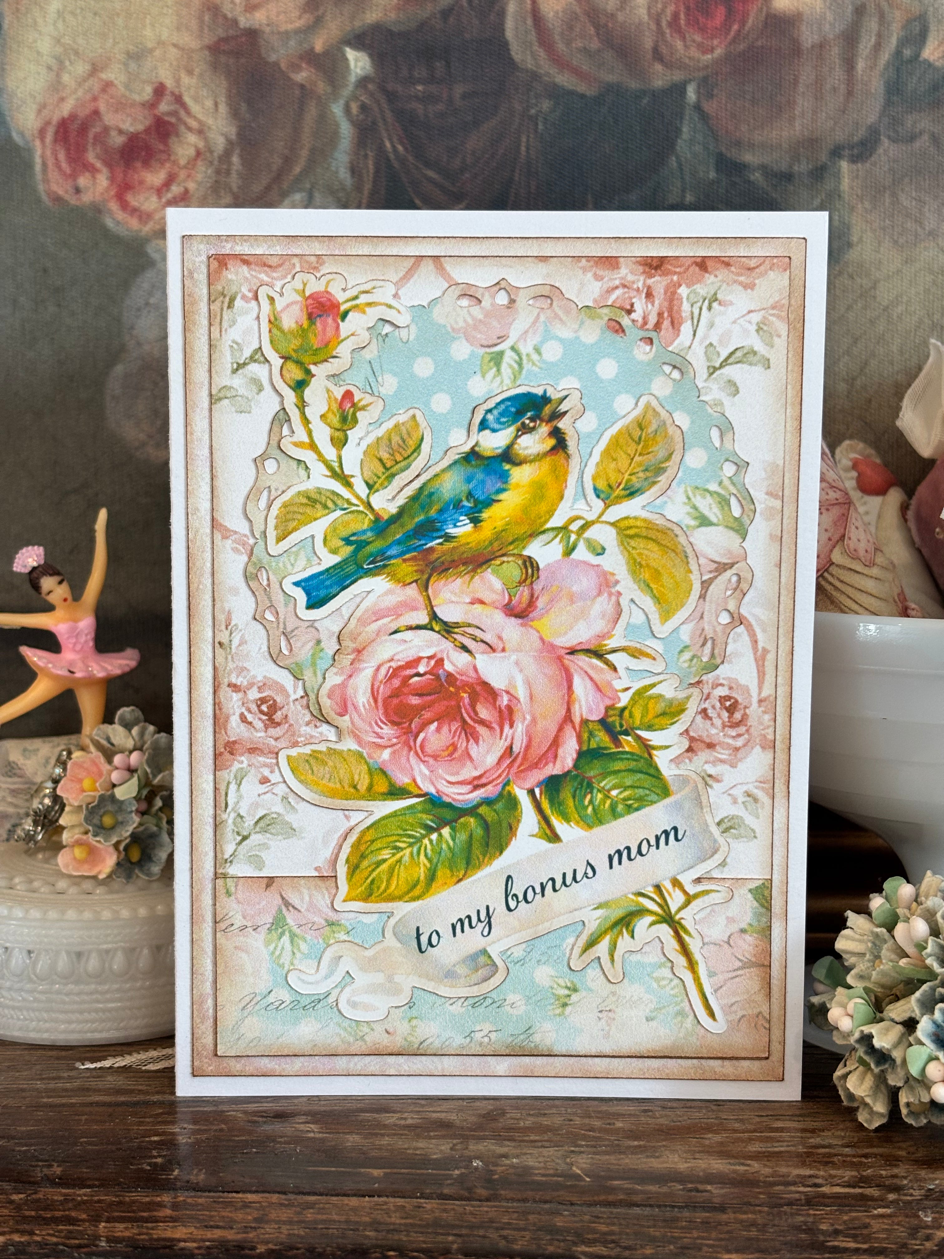 Mother's Day Card To My Bonus Mom