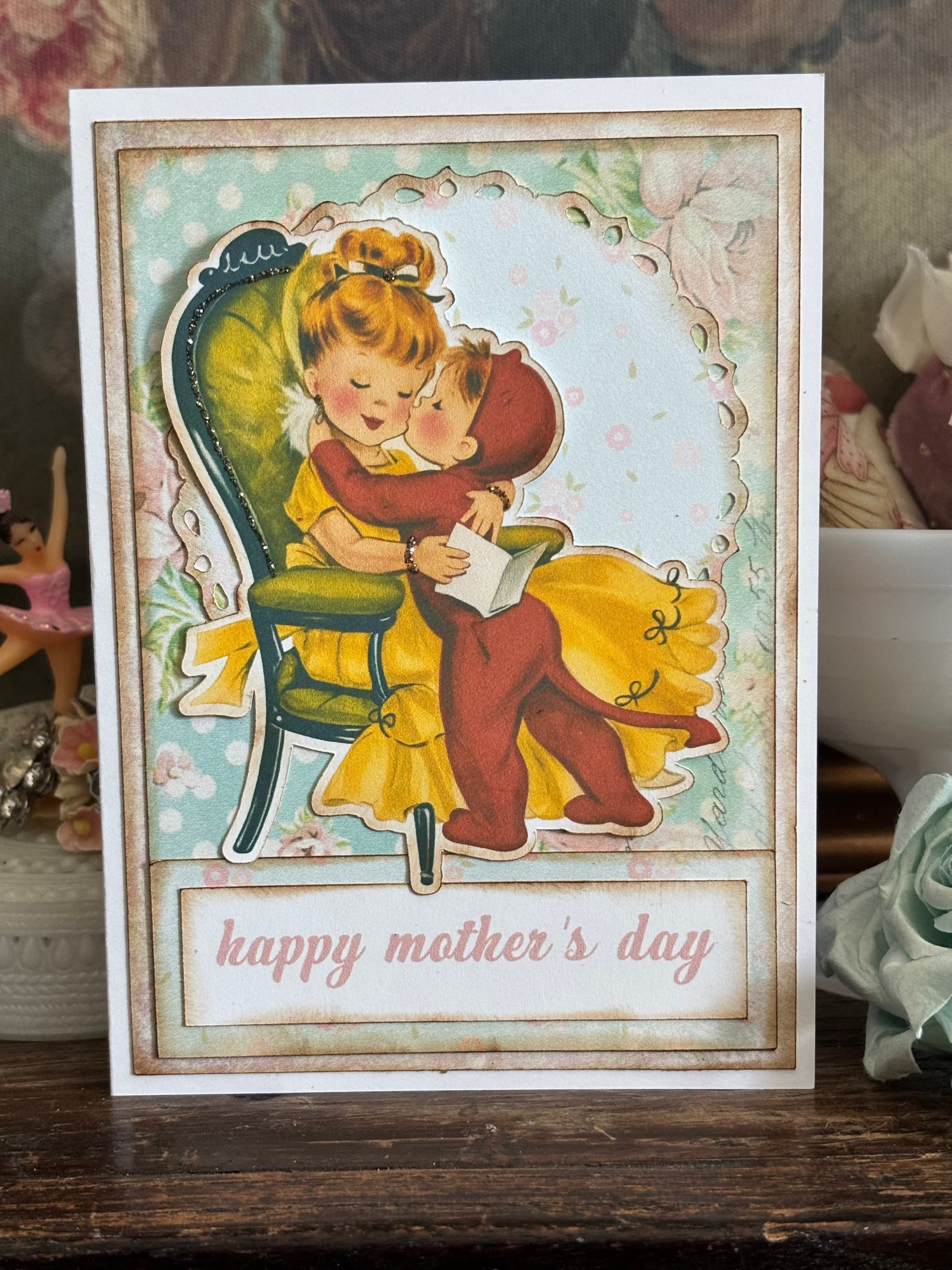Mother's Day From Son Card