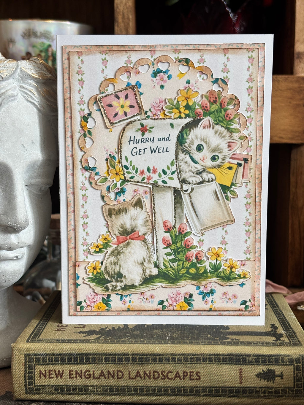Hurry And Get Well Card