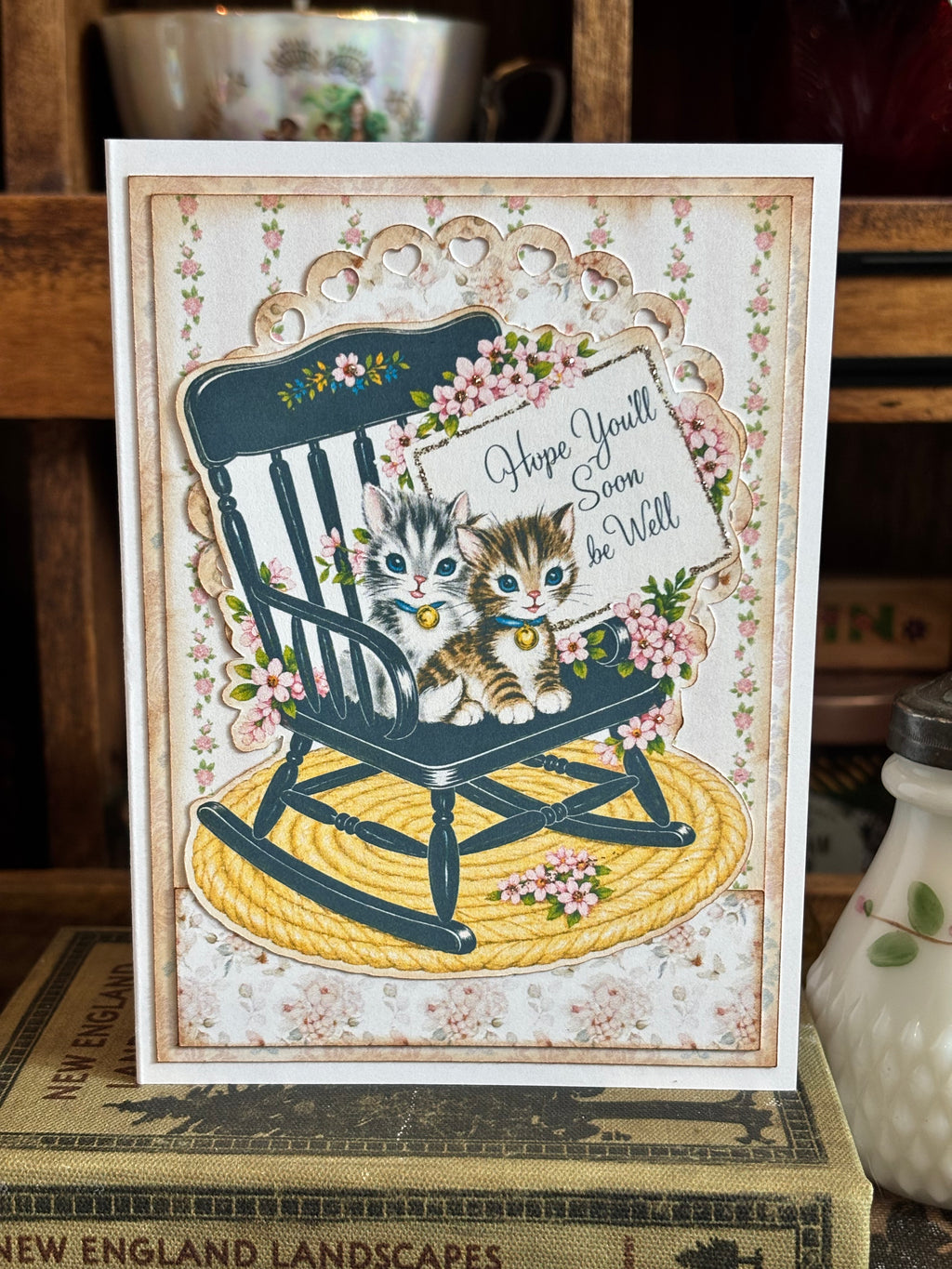 Hope You'll Soon Be Well Card
