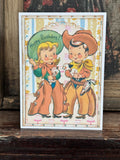 Happy Birthday Western Card