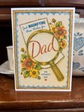 Magnifying Glass Father's Day Card