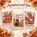 Autumn Card Trio