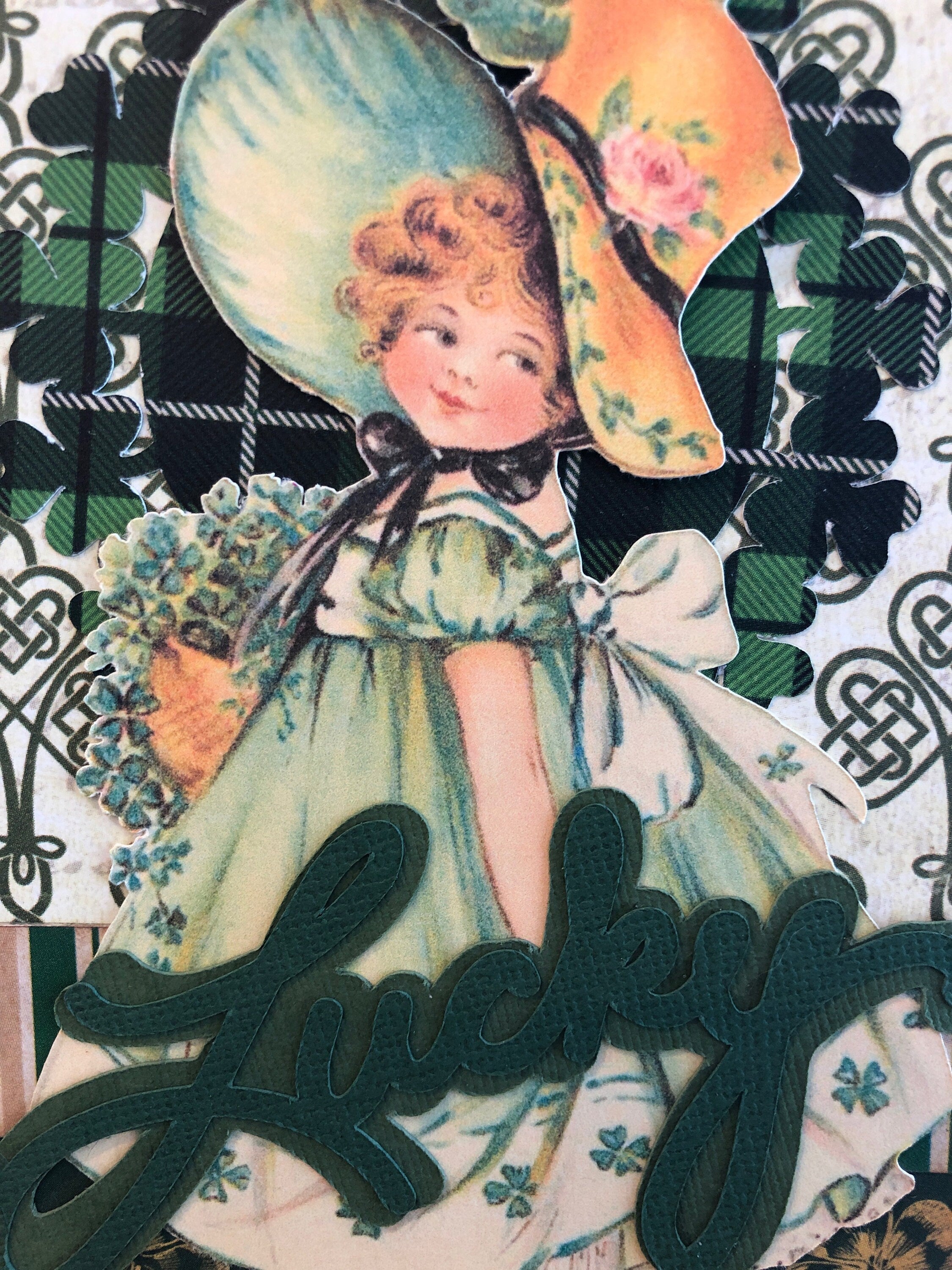 Lucky St. Patrick's Day Card