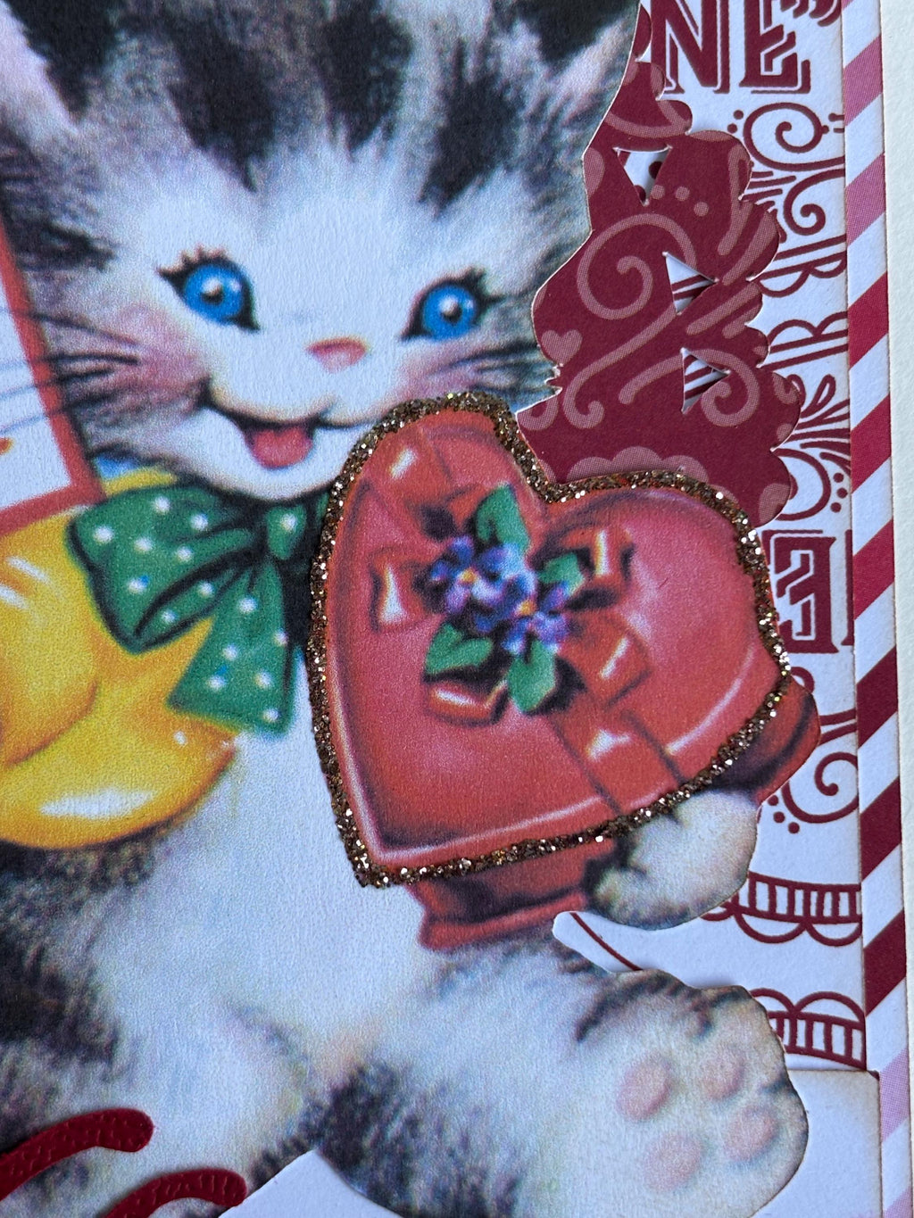 Kitten Love Valentine's Day Card